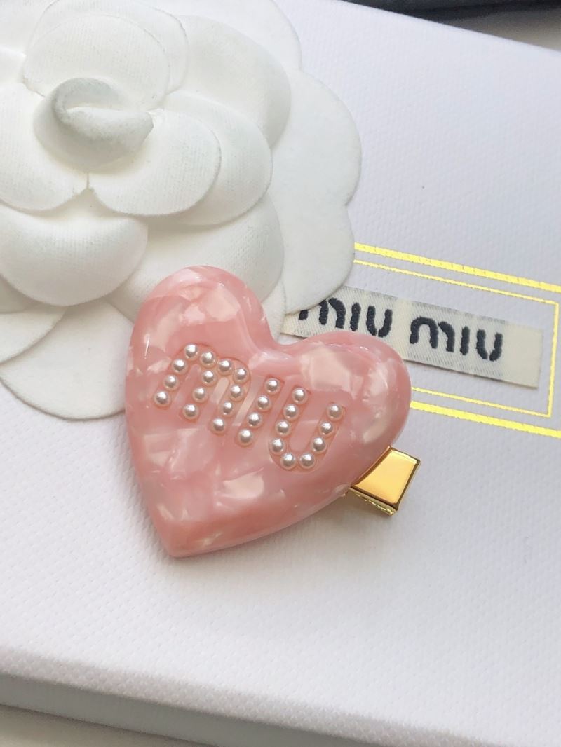 Miu Miu Hairpins